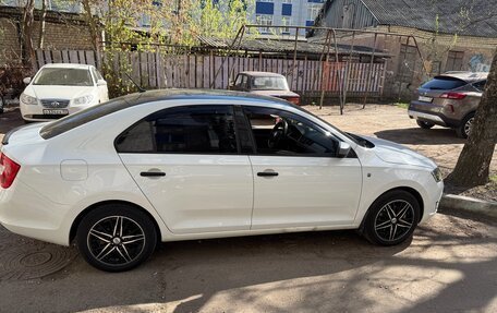 Skoda Rapid I, 2015 год, 3 фотография