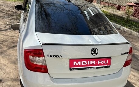 Skoda Rapid I, 2015 год, 4 фотография