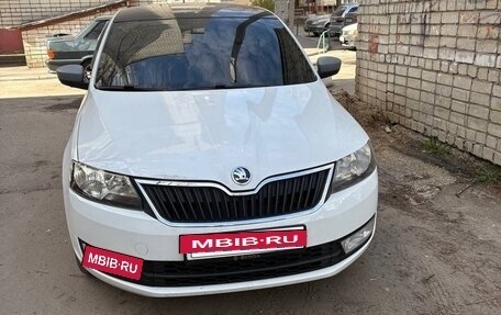 Skoda Rapid I, 2015 год, 9 фотография