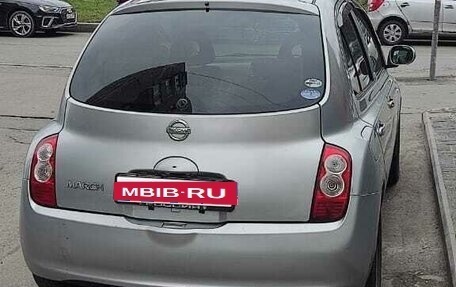 Nissan March III, 2009 год, 440 000 рублей, 4 фотография