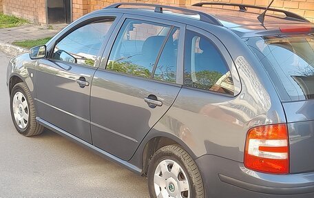 Skoda Fabia I, 2008 год, 420 000 рублей, 1 фотография