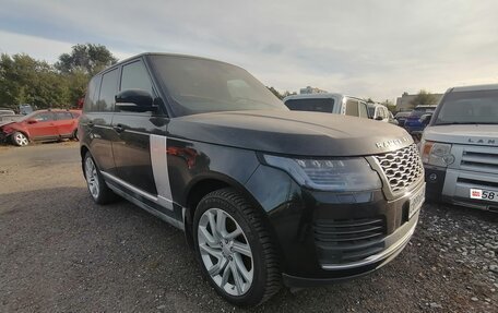Land Rover Range Rover IV рестайлинг, 2021 год, 13 440 000 рублей, 3 фотография