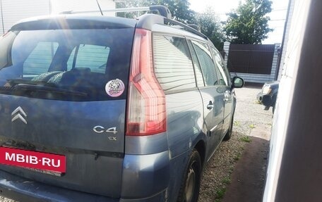 Citroen C4 Picasso II рестайлинг, 2009 год, 360 000 рублей, 3 фотография