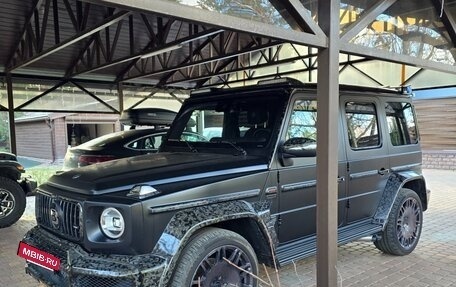 Mercedes-Benz G-Класс W463 рестайлинг _iii, 2020 год, 18 500 000 рублей, 3 фотография