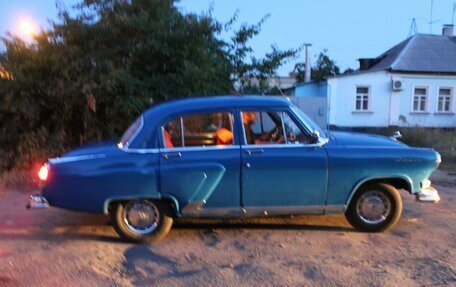 ГАЗ 21 «Волга», 1960 год, 650 000 рублей, 3 фотография