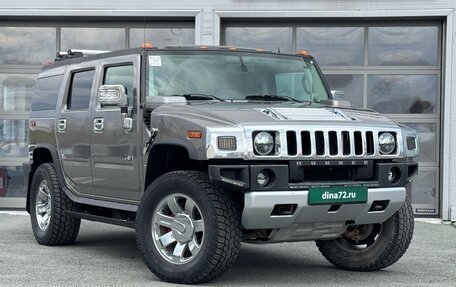 Hummer H2, 2008 год, 3 173 000 рублей, 3 фотография