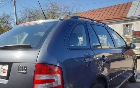 Skoda Fabia I, 2008 год, 420 000 рублей, 10 фотография