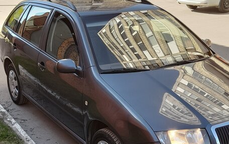 Skoda Fabia I, 2008 год, 420 000 рублей, 14 фотография