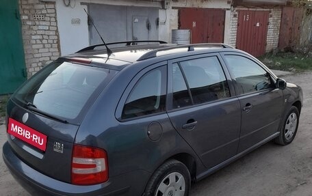 Skoda Fabia I, 2008 год, 420 000 рублей, 3 фотография