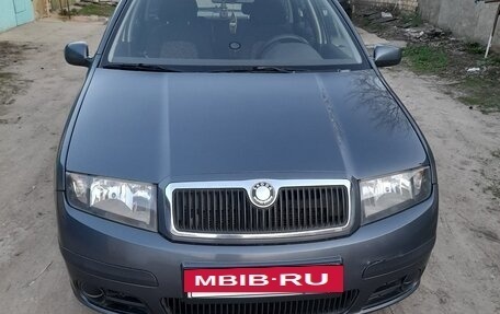 Skoda Fabia I, 2008 год, 420 000 рублей, 9 фотография