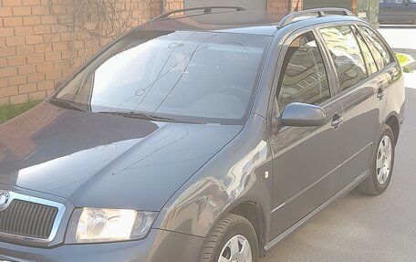 Skoda Fabia I, 2008 год, 420 000 рублей, 16 фотография
