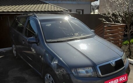 Skoda Fabia I, 2008 год, 420 000 рублей, 4 фотография