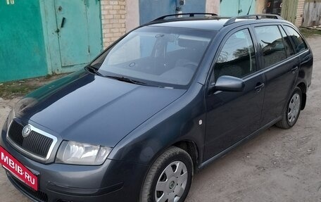Skoda Fabia I, 2008 год, 420 000 рублей, 11 фотография