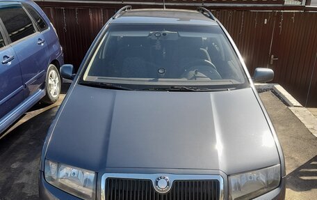 Skoda Fabia I, 2008 год, 420 000 рублей, 20 фотография