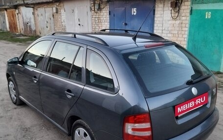 Skoda Fabia I, 2008 год, 420 000 рублей, 5 фотография