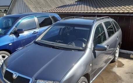 Skoda Fabia I, 2008 год, 420 000 рублей, 13 фотография