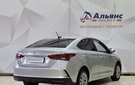 Hyundai Solaris II рестайлинг, 2021 год, 1 680 000 рублей, 3 фотография