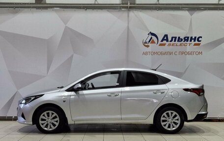 Hyundai Solaris II рестайлинг, 2021 год, 1 680 000 рублей, 6 фотография