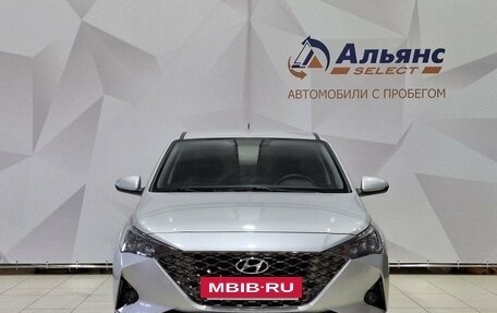 Hyundai Solaris II рестайлинг, 2021 год, 1 680 000 рублей, 8 фотография