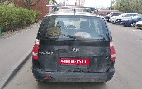 Hyundai Matrix I рестайлинг, 2007 год, 388 800 рублей, 10 фотография
