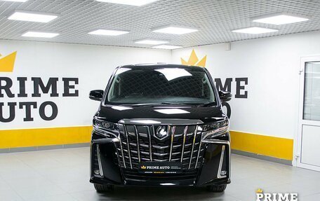 Toyota Alphard III, 2020 год, 4 799 000 рублей, 2 фотография