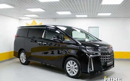 Toyota Alphard III, 2020 год, 4 799 000 рублей, 3 фотография