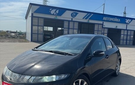 Honda Civic VIII, 2008 год, 610 000 рублей, 3 фотография