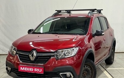 Renault Sandero II рестайлинг, 2018 год, 1 150 000 рублей, 1 фотография