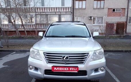 Lexus LX III, 2010 год, 3 000 000 рублей, 3 фотография