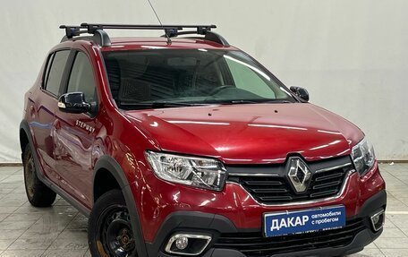 Renault Sandero II рестайлинг, 2018 год, 1 150 000 рублей, 2 фотография