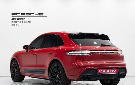 Porsche Macan I рестайлинг, 2022 год, 7 345 167 рублей, 3 фотография