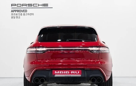 Porsche Macan I рестайлинг, 2022 год, 7 345 167 рублей, 4 фотография