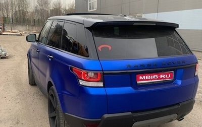 Land Rover Range Rover Sport II, 2015 год, 3 050 000 рублей, 1 фотография