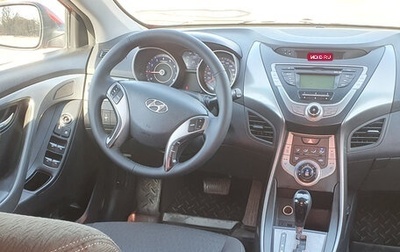 Hyundai Elantra V, 2012 год, 865 000 рублей, 1 фотография