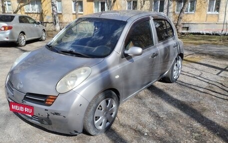 Nissan Micra III, 2004 год, 480 000 рублей, 2 фотография