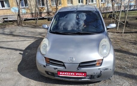 Nissan Micra III, 2004 год, 480 000 рублей, 6 фотография