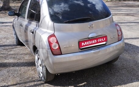 Nissan Micra III, 2004 год, 480 000 рублей, 5 фотография