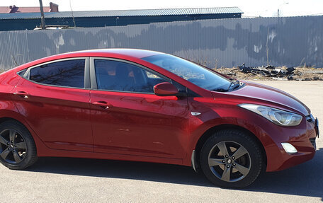 Hyundai Elantra V, 2012 год, 865 000 рублей, 3 фотография