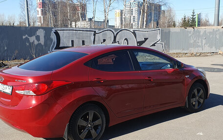 Hyundai Elantra V, 2012 год, 865 000 рублей, 6 фотография