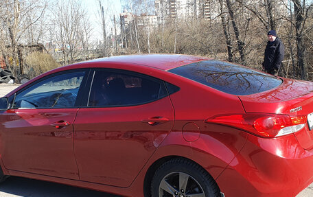 Hyundai Elantra V, 2012 год, 865 000 рублей, 8 фотография