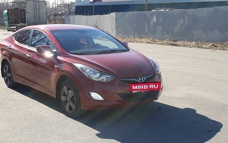 Hyundai Elantra V, 2012 год, 865 000 рублей, 4 фотография