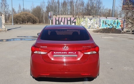 Hyundai Elantra V, 2012 год, 865 000 рублей, 5 фотография