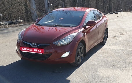 Hyundai Elantra V, 2012 год, 865 000 рублей, 7 фотография