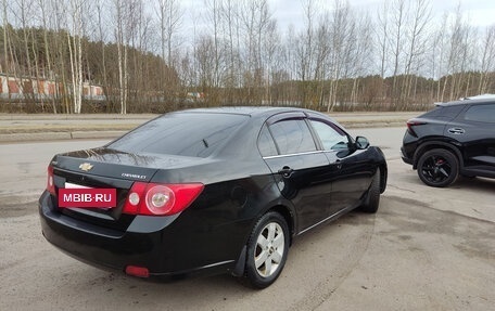 Chevrolet Epica, 2008 год, 612 000 рублей, 5 фотография