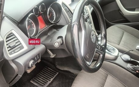Opel Astra J, 2010 год, 640 000 рублей, 7 фотография