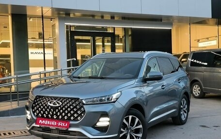 Chery Tiggo 7 Pro, 2021 год, 1 558 000 рублей, 2 фотография