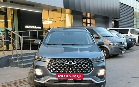 Chery Tiggo 7 Pro, 2021 год, 1 558 000 рублей, 3 фотография