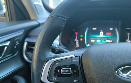 Chery Tiggo 7 Pro, 2021 год, 1 558 000 рублей, 22 фотография