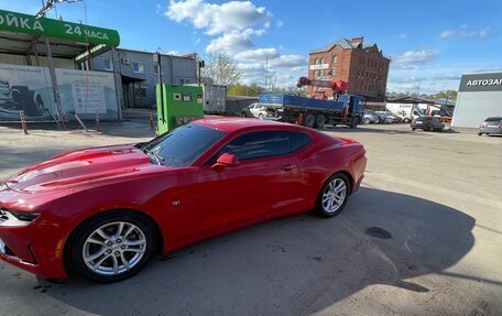 Chevrolet Camaro VI, 2020 год, 3 450 000 рублей, 3 фотография