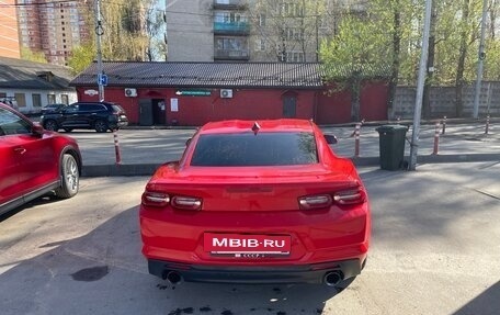 Chevrolet Camaro VI, 2020 год, 3 450 000 рублей, 4 фотография
